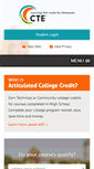 Mobile Screenshot of ctecreditmn.com